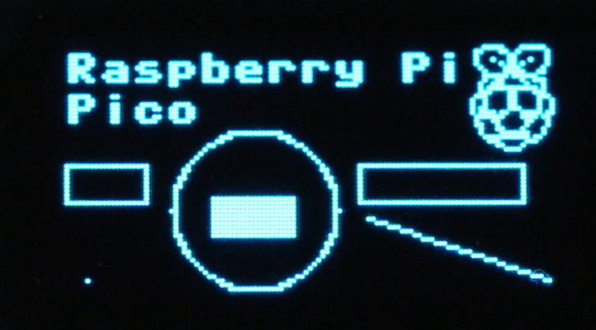 Підключаємо дисплей SSD1306 до Raspberry Pi Pico