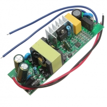 Електронний трансформатор живлення драйверів світлодіодів 50Вт 1.5A Вхід 110-240В Вихід 28-34В