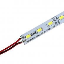 Светодиодная полоска Prolum 5630 Standard 72 LED 12В 1метр (цвет белый)