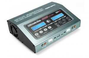 Зарядное устройство SkyRC D400 20A / 400W DUO с БП универсальное