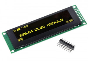 2.8" Графічний ЖК-модуль з OLED-дисплеєм та підтримкою SPI