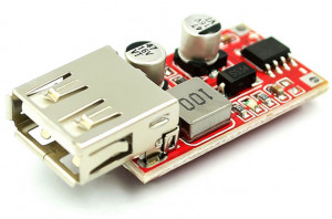 Понижающий преобразователь с 8-45В в 5В 2А с USB выходом
