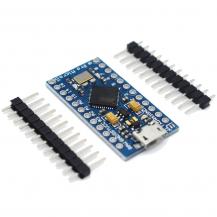 Arduino Pro Micro з конекторами