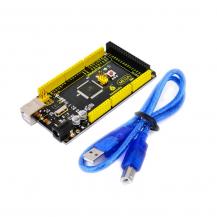 Arduino Mega 2560 R3 (с USB-кабелем) от Keyestudio