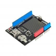 Шилд RTC+SD-card для Arduino Uno от RobotDyn