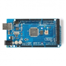 Клон Arduino Mega 2560 Rev3 с USB кабелем (нерабочий USB-UART)