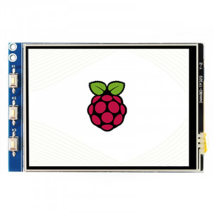 3.2" 320x240 TFT LCD дисплей для Raspberry Pi от Waveshare (без тача)