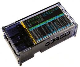 Корпус для ODROID-C2/С1+ и дисплея 3.5" (дымчатый)