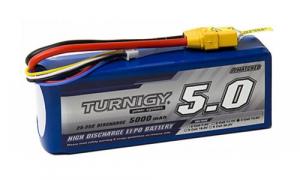 Аккумулятор Turnigy 5000mAh 4S 25C Lipo Pack w/XT-90