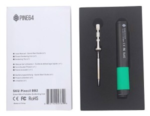 Мініатюрний паяльник Pinecil PINE64 TYPE-C Mini V2 (ОРИГИІНАЛ)