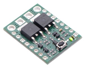 Силовой 8А кнопочный MOSFET выключатель с защитой от переполюсовки входного напряжения MP