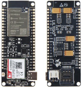 Модуль T-Call V1.4 на ESP32 із SIM800H 4МБ+8МБ PSRAM