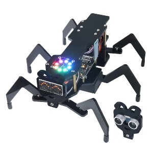 Робот-муравей, совместим с Arduino IDE