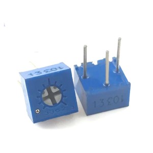 Подстроечный резистор 3362P-1 10кОм