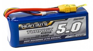 Акумулятор Turnigy Heavy Duty 5000мАг 4S 60C Lipo Pack W/XT-90