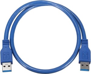 USB 3.0 AM/AM (папа-папа) 1м синий