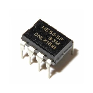 Мікросхема таймер NE555P DIP8 1шт