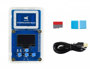 Программатор ST25R3911B NFC Evaluation Kit от Waveshare