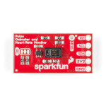 Пульсоксиметр і датчик серцевого ритму SparkFun MAX30101 & MAX32664 (Qwiic)
