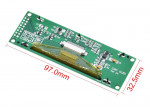 2.8" Графічний ЖК-модуль з OLED-дисплеєм та підтримкою SPI