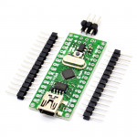 Arduino Nano ATmega168 CH340 нераспаянная