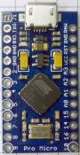 Arduino Pro Micro с коннекторами