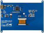 7.0" дисплей сенсорный 1024x600 IPS HDMI LCD (C) Low Power от Waveshare