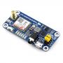 Коммуникационный GSM/GPRS/GNSS/Bluetooth HAT шилд для Raspberry Pi от Waveshare