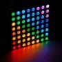 Світлодіодна RGB матриця 8x8 2088RGB-1 60x60 мм