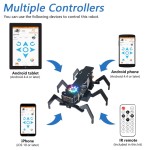 Робот-мураха, сумісний з Arduino IDE