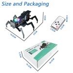 Робот-муравей, совместим с Arduino IDE