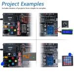 Набір проектів Freenove Projects, сумісний із Arduino IDE