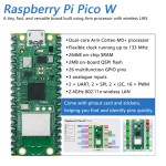 Стартовий комплект Freenove Ultimate для Raspberry Pi Pico (Raspberry Pi Pico W у комплекті)