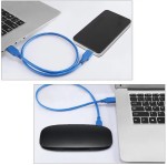 USB 3.0 AM/AM (папа-папа) 1м синий
