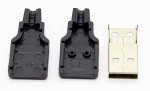 Штекер USB-A Male Socket сборной